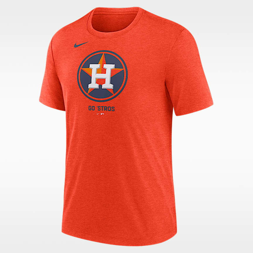 Houston Astros City Connect Velocity Men's Nike Dri-FIT MLB T